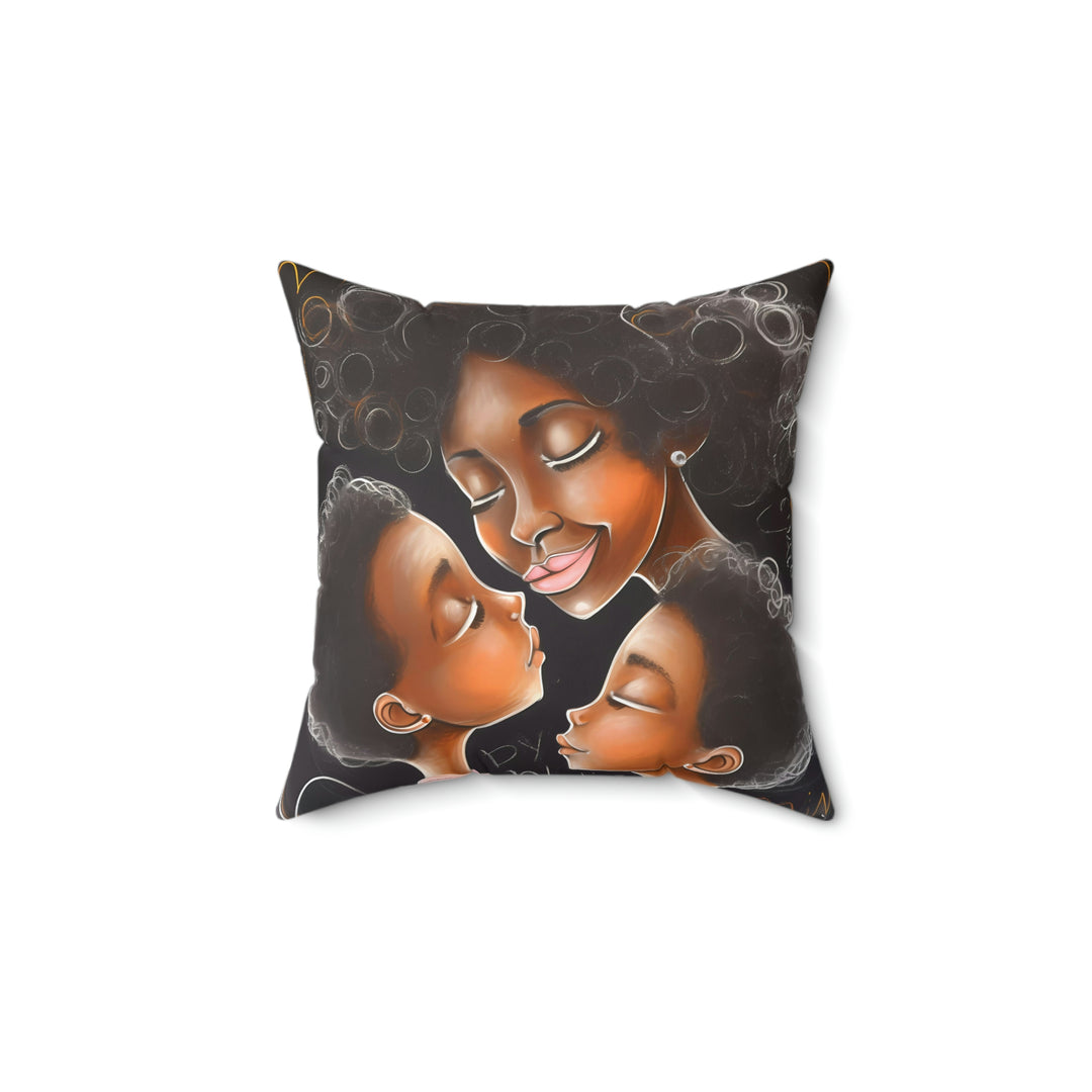 So Much Love Mother Square Pillow