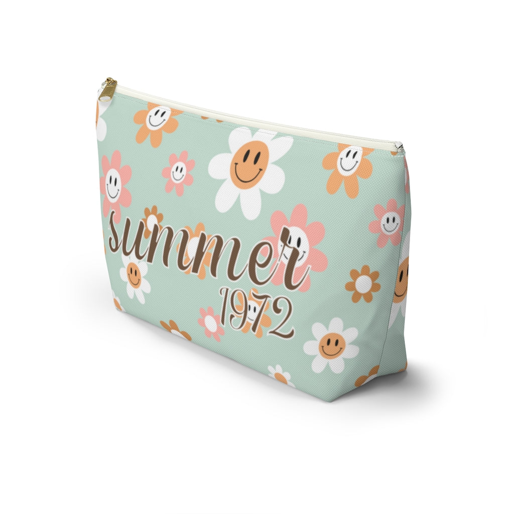 Summer Vintage Accessory Pouch