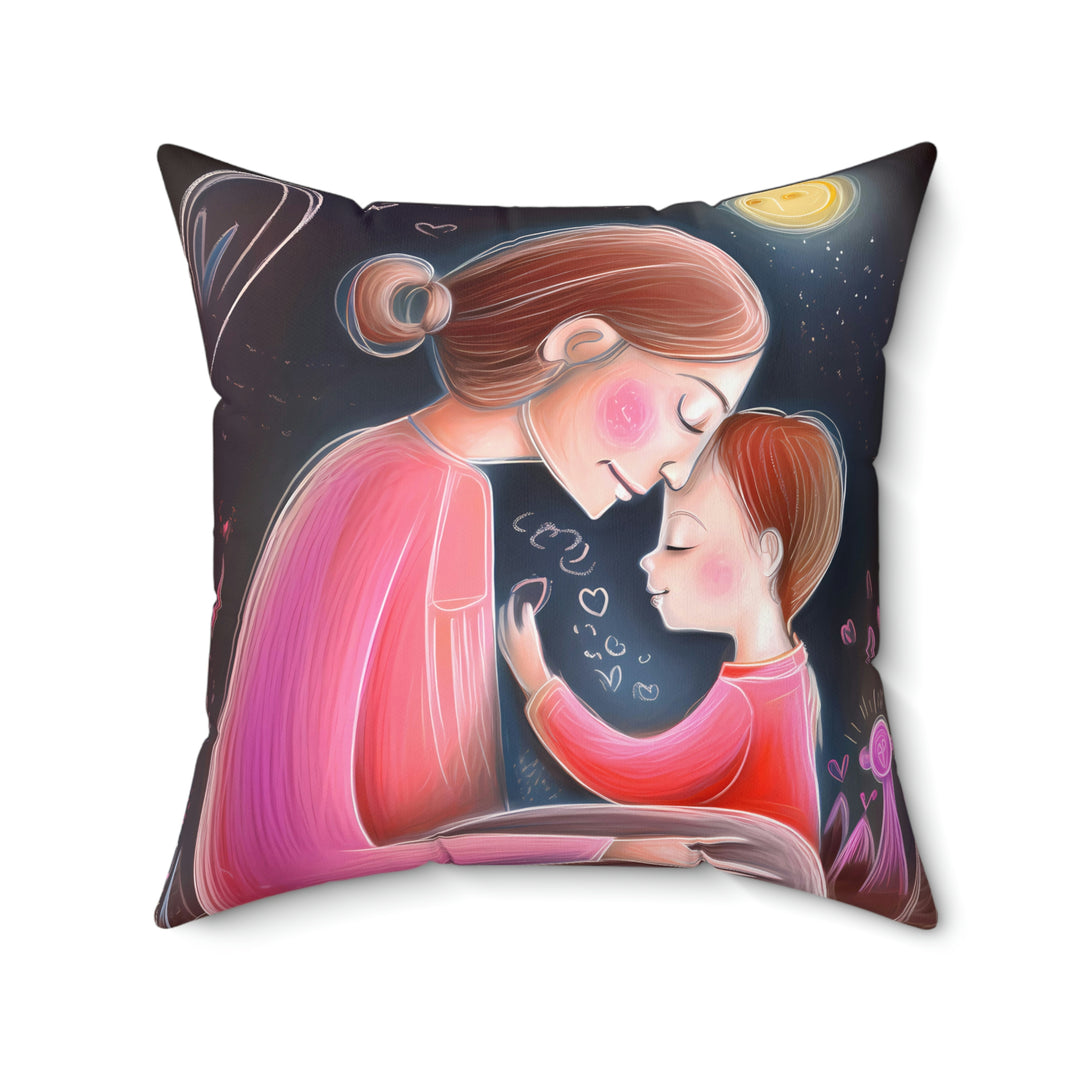 It's Always You Mom Square Pillow