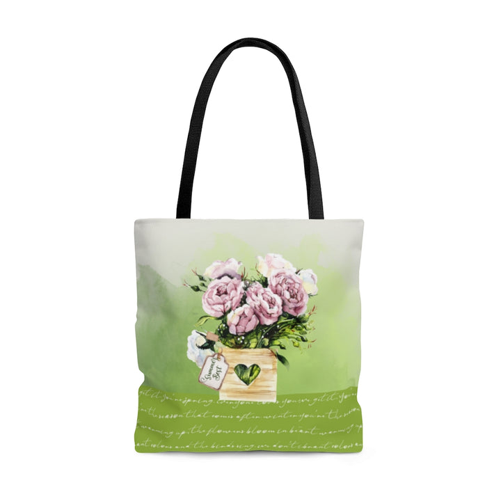 Spring Bouquet Tote Bag