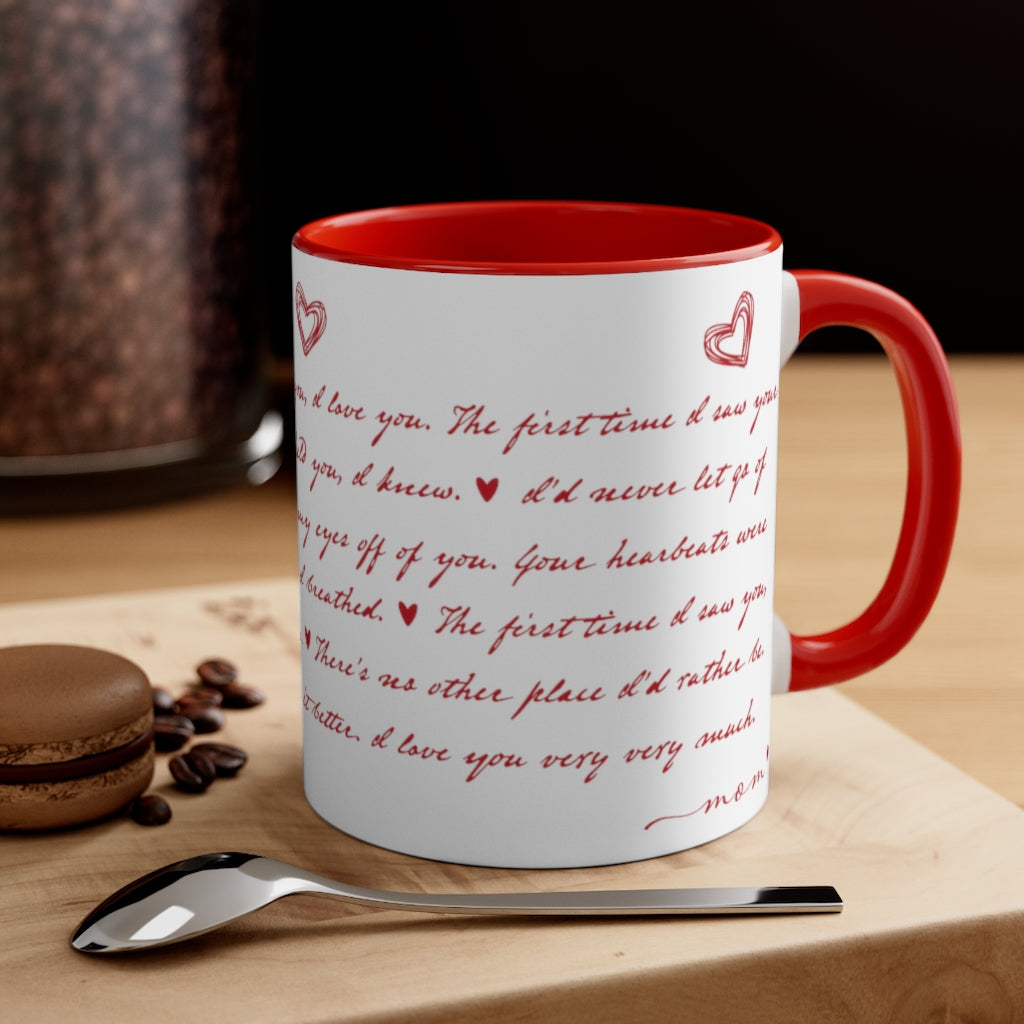 Mom's Love Letter Mug