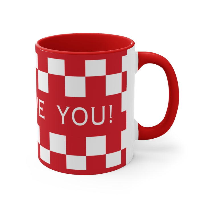 Just Love You Mug - In Red