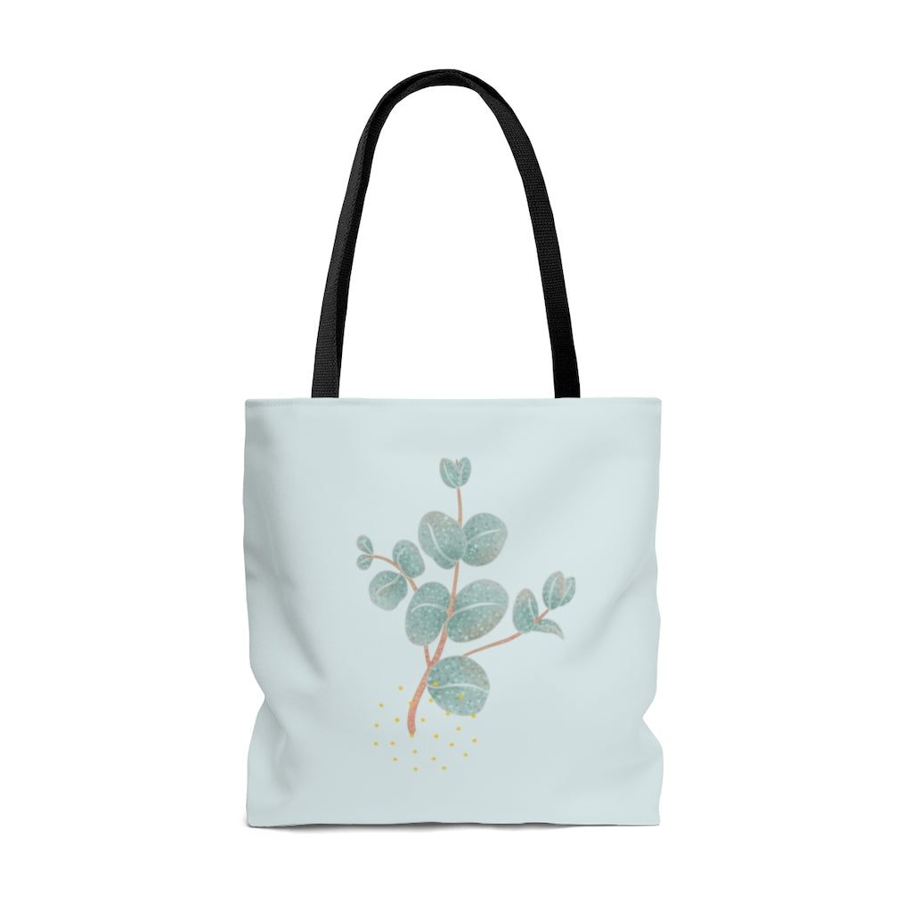 Charming Cockatoo Tote Bag