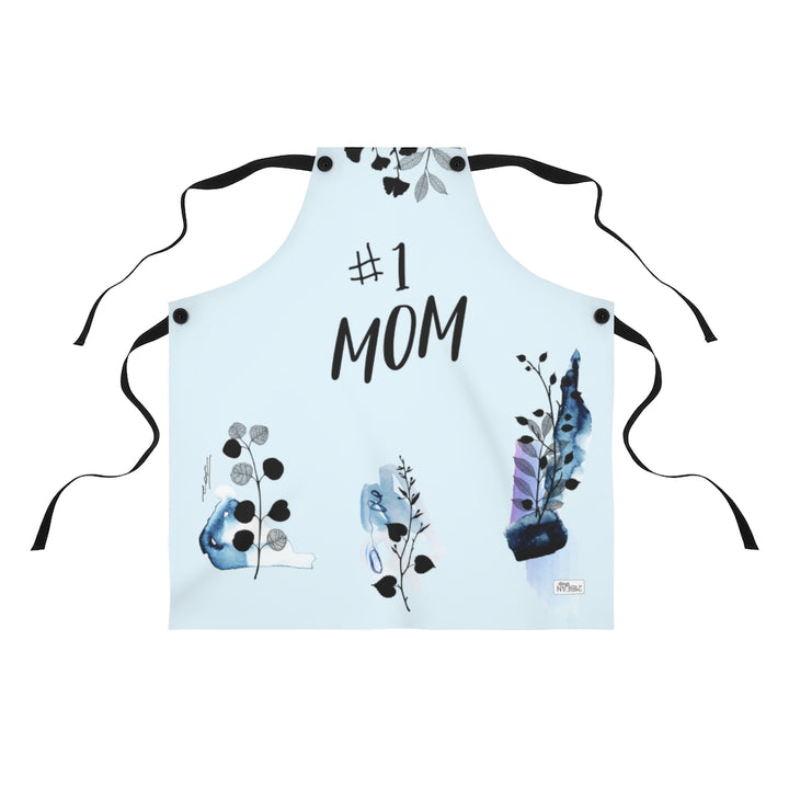 #1 Mom Apron