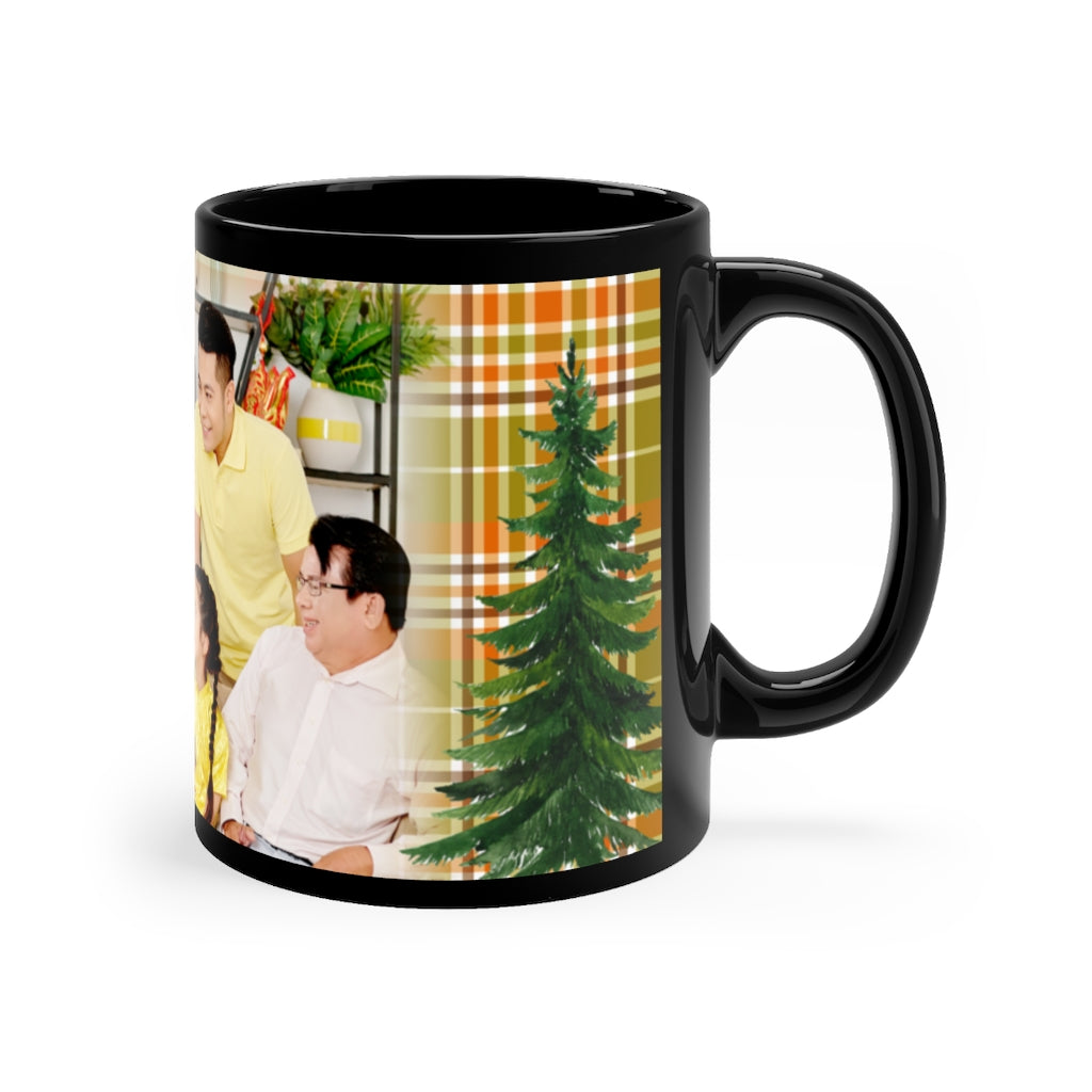 Joyful Season Photo Holiday Mug - Personalization