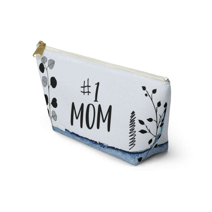 #1 Mom Accessory Pouch