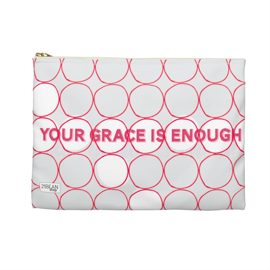 Your Grace - Pink Versatile Pouch