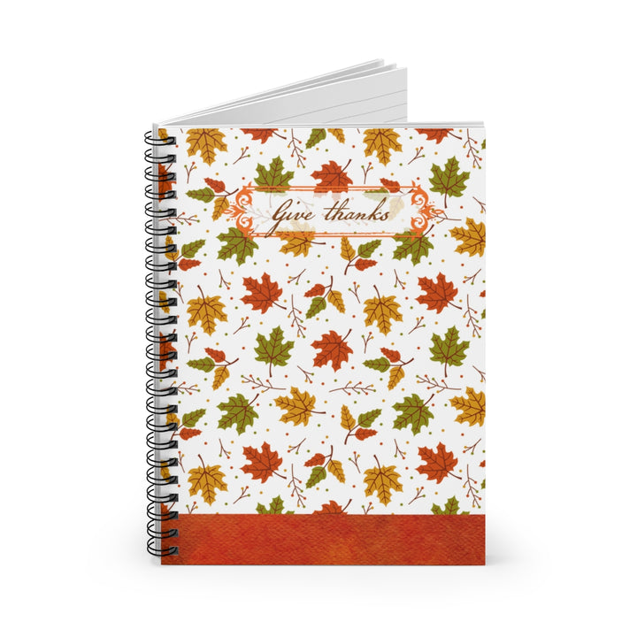 Give Thanks Everyday Spiral Notebook