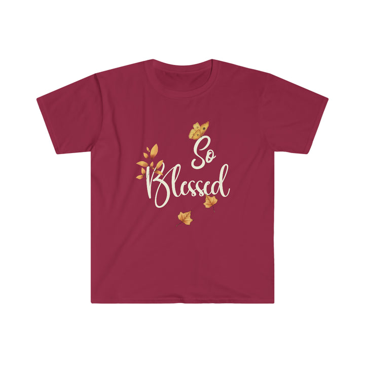 So Blessed Softstyle T-Shirt
