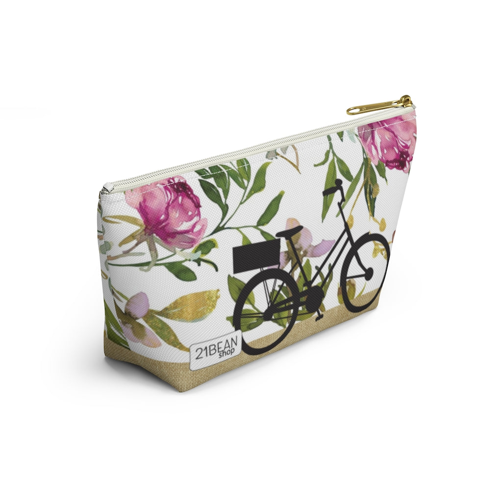 Spring Garden Bicycle Accessory Pouch