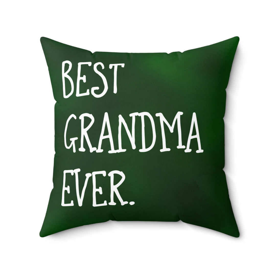 Best Grandma Ever Gardening Square Pillow