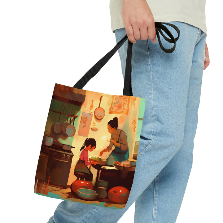Mother's Love Is Unconditional Tote Bag