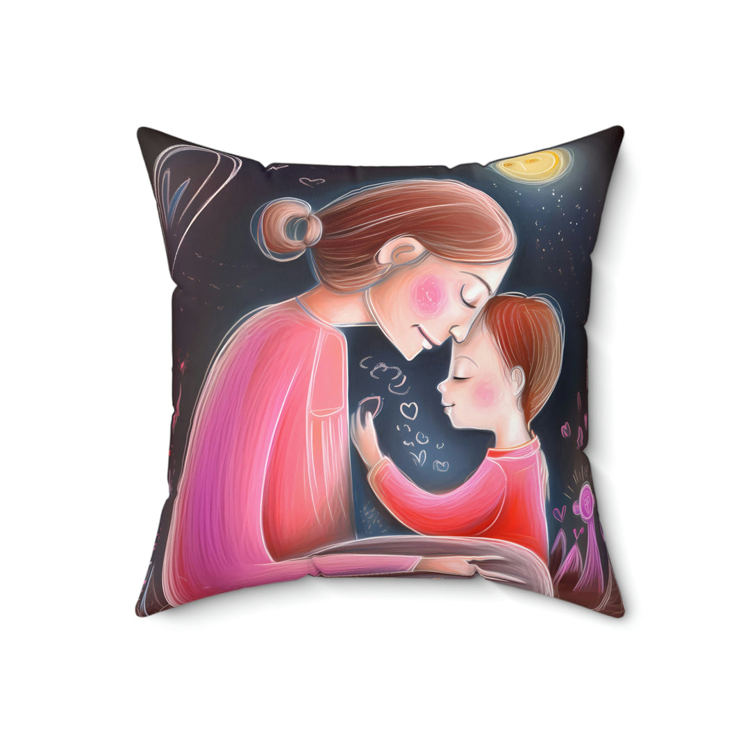 It's Always You Mom Square Pillow