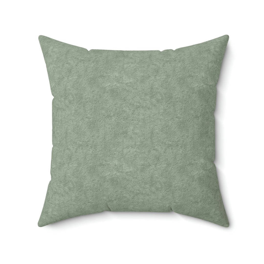 Botanical Spring Pink Branches Square Pillow