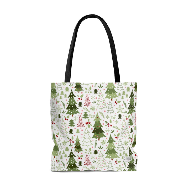 The Happy Holiday Trees Tote Bag