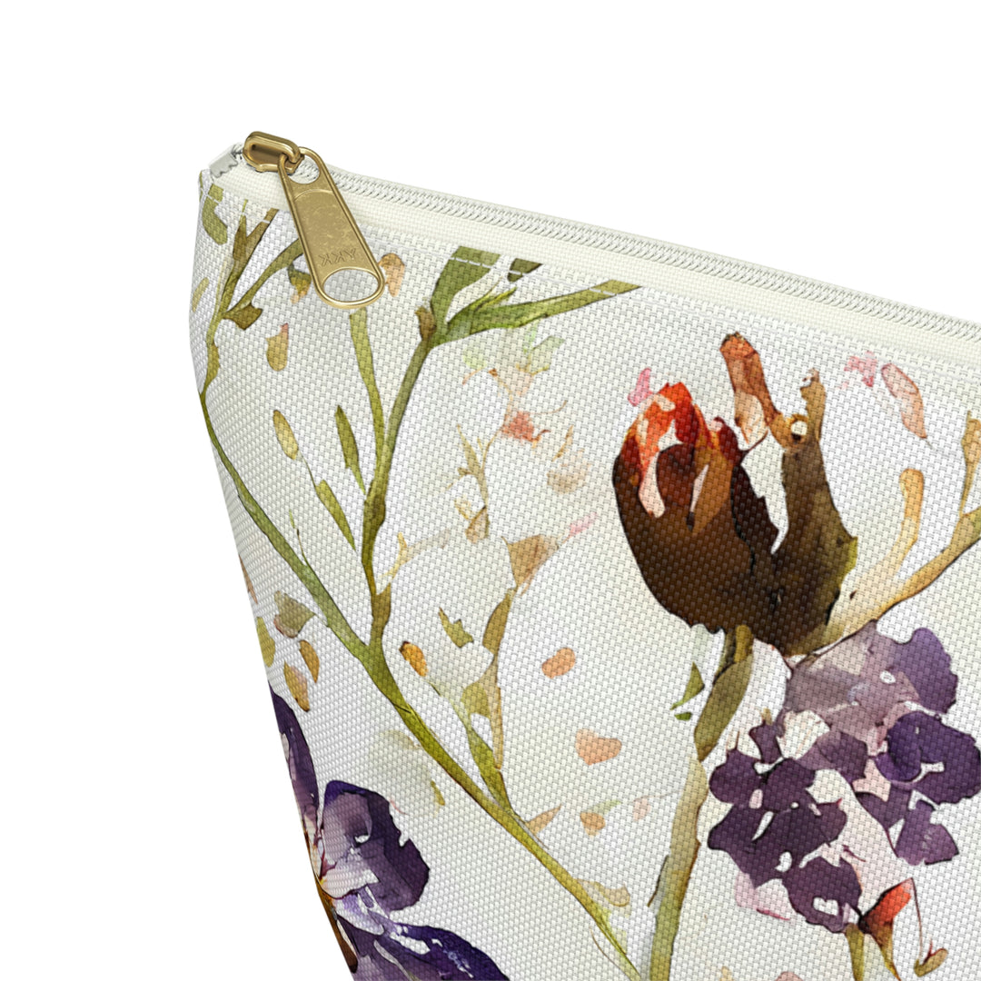 Spring Morning Flower Cosmetic Pouch
