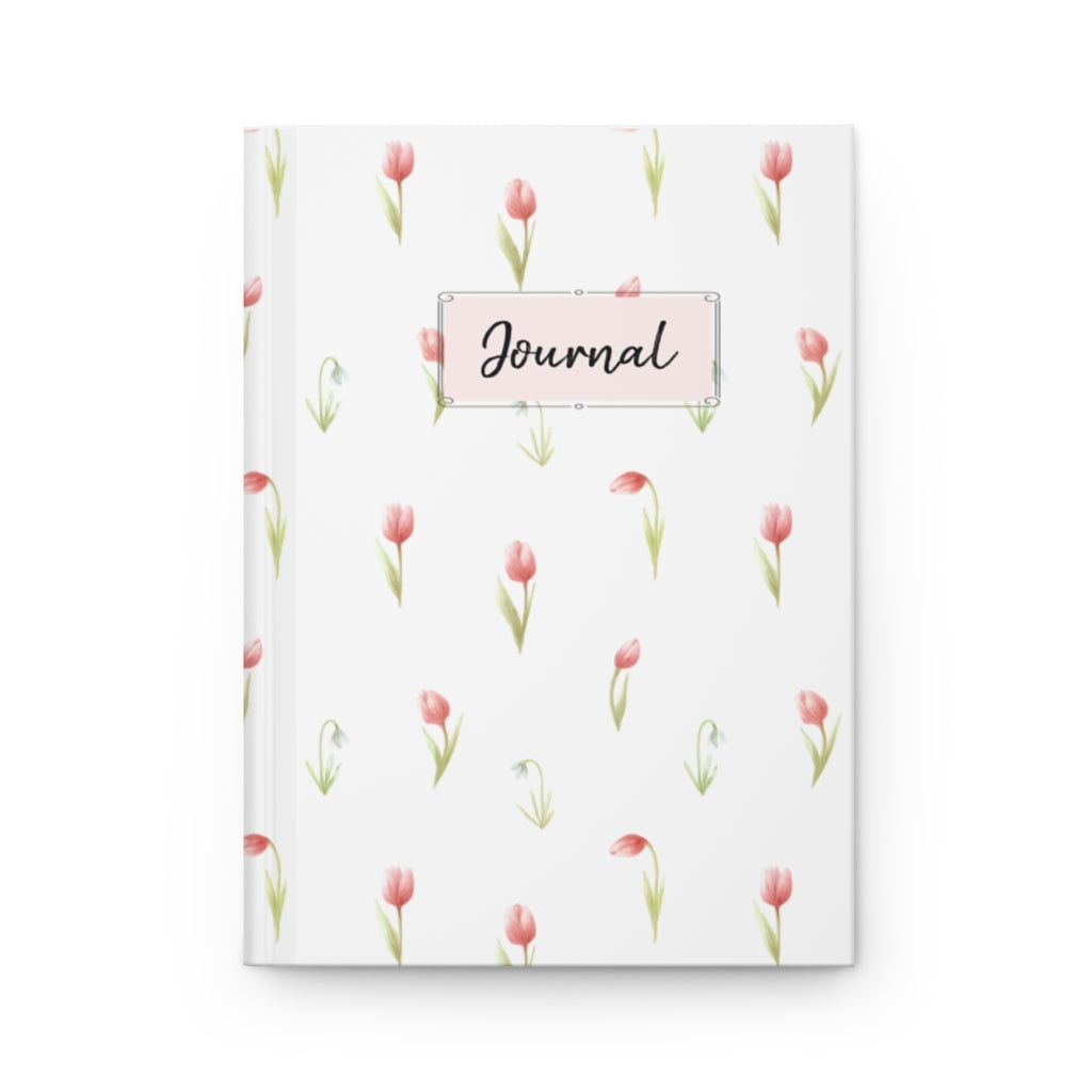 Tulip Hard Cover Journal