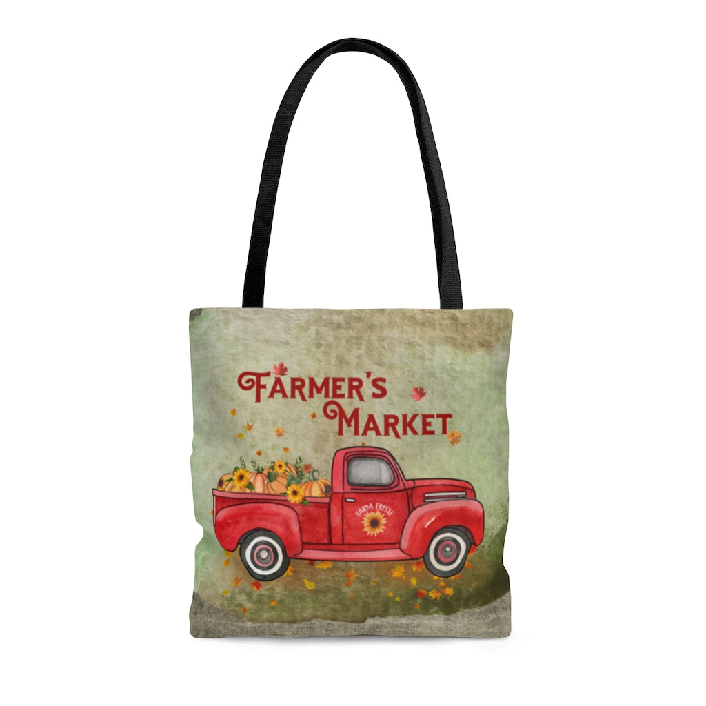 Farmer's Market Tote Bag