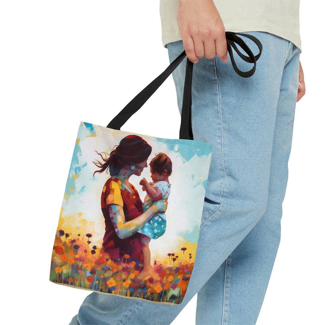 Mother's Comforting Arms Tote Bag