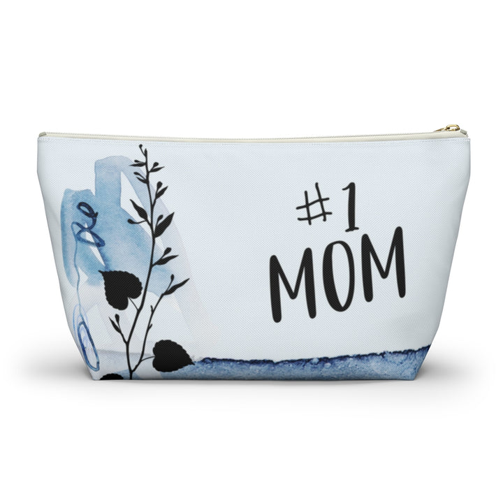 #1 Mom Accessory Pouch