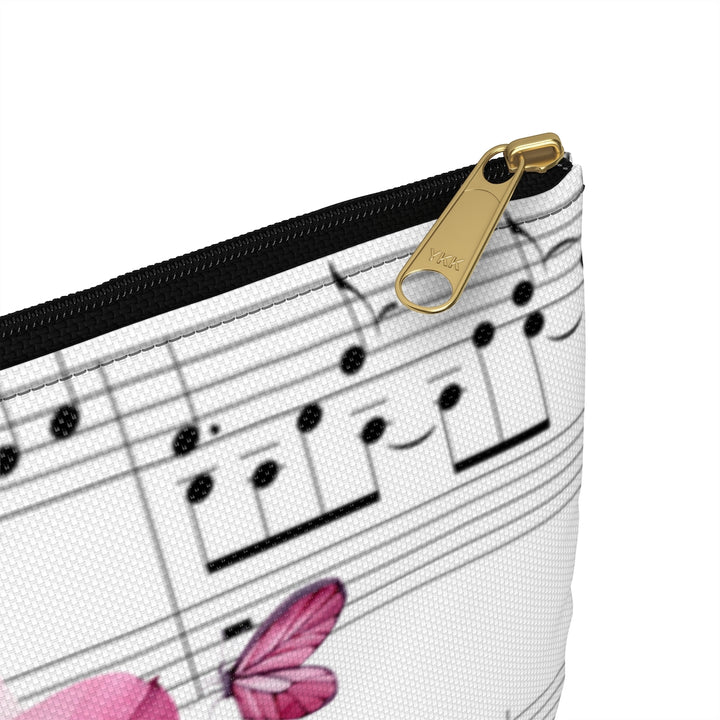 Spring Musical Notes Versatile Pouch