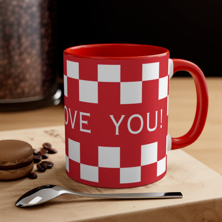 Just Love You Mug - In Red
