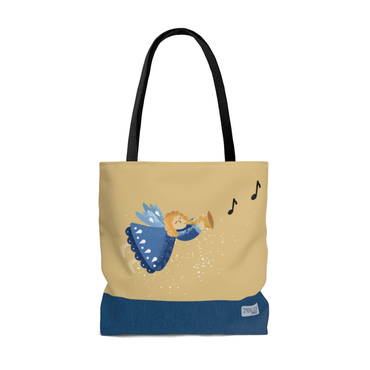 Oh Holy Night Holiday Tote Bag