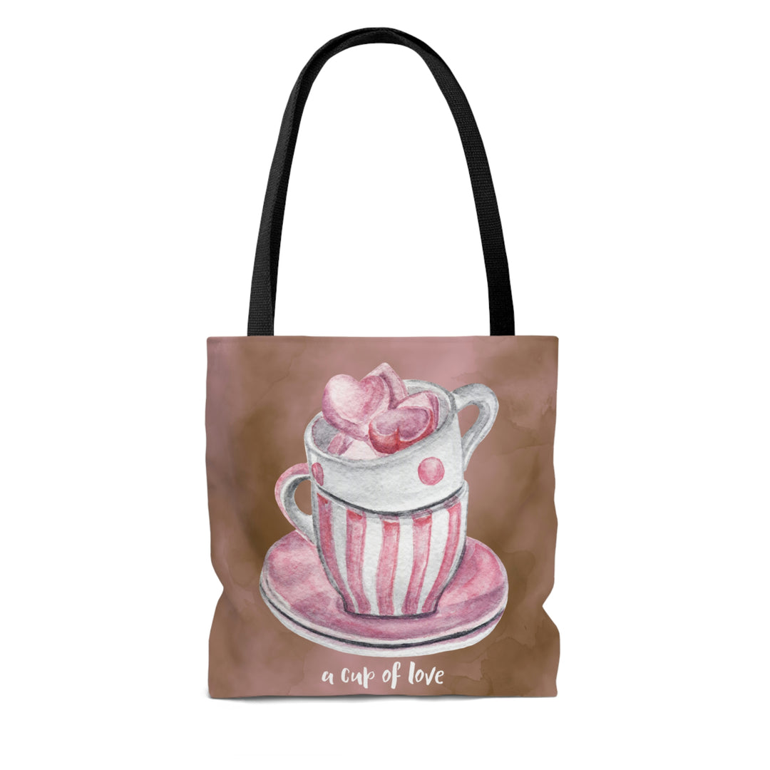 A Cup Of Love Tote Bag