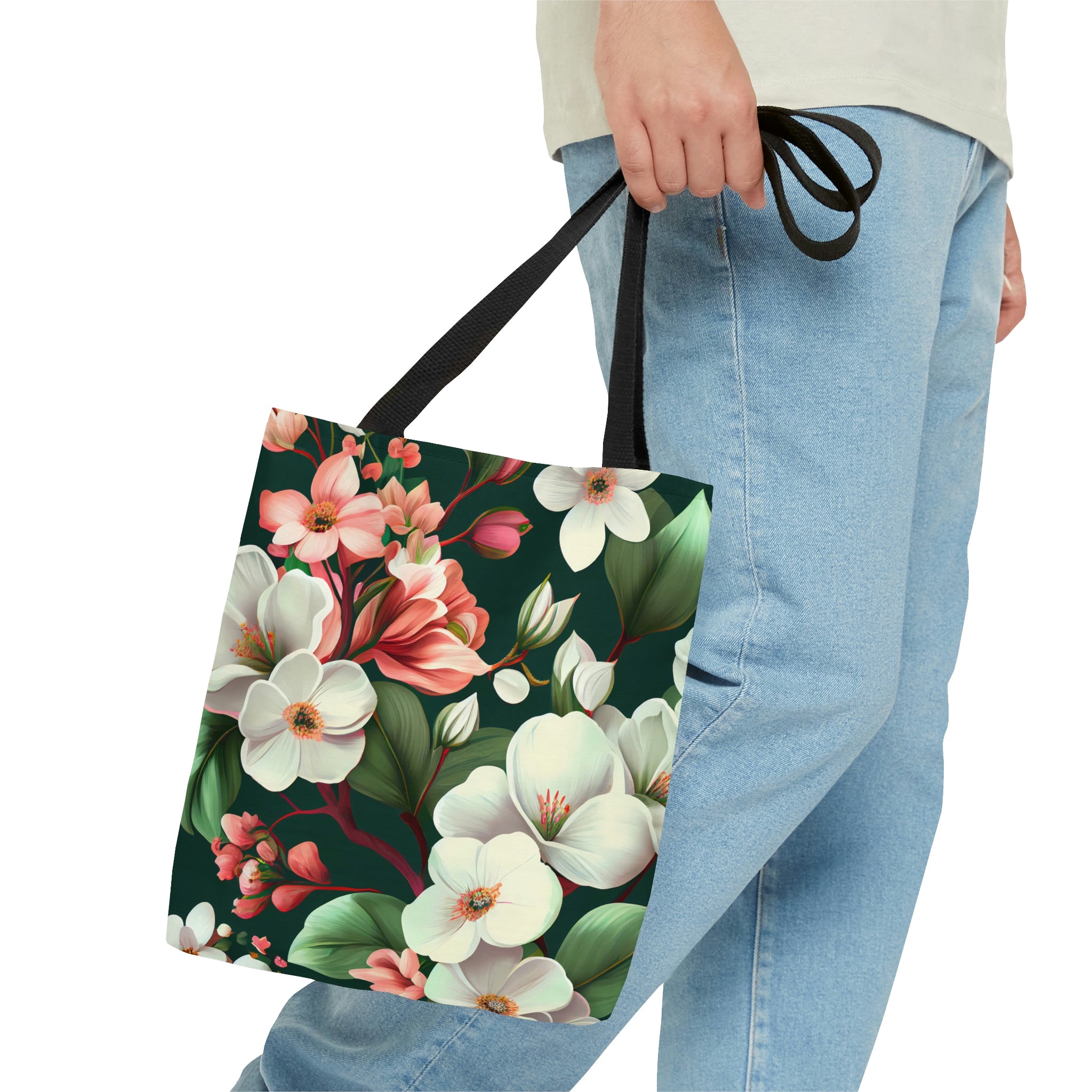 Bloomin' Flower Tote Bag