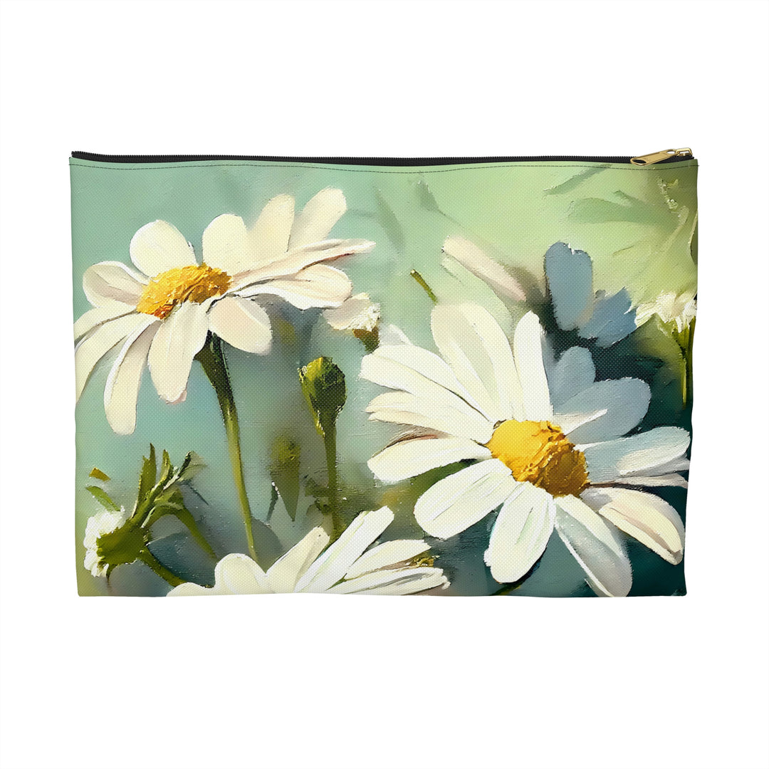 Morning Daisies Accessory Pouch
