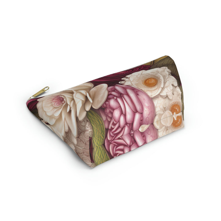 Gorgeous Bloom Flower Cosmetic Pouch