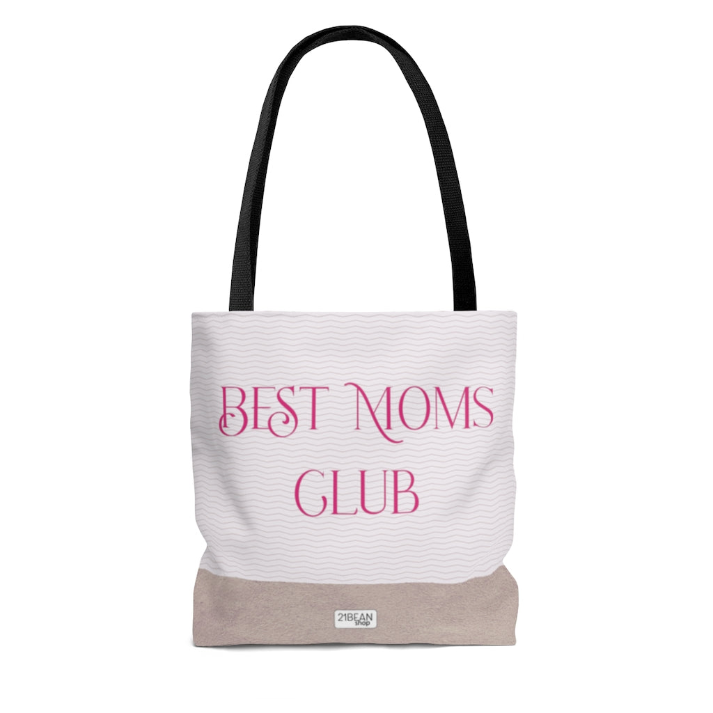 Best Moms Club Tote Bag