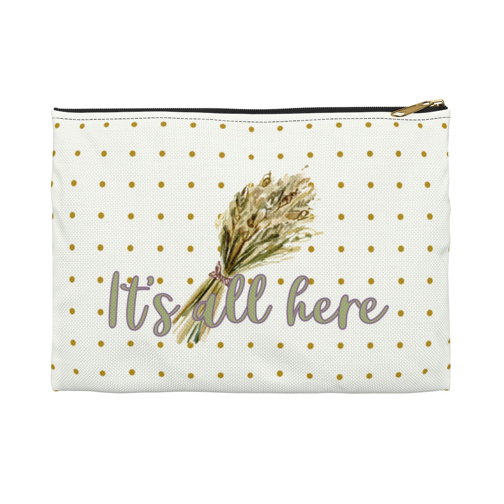 It's All Here Versatile Pouch
