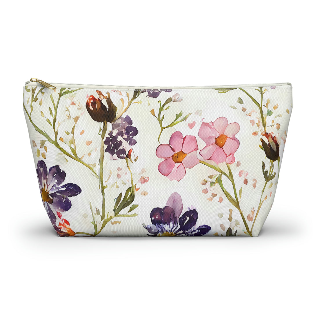 Spring Morning Flower Cosmetic Pouch