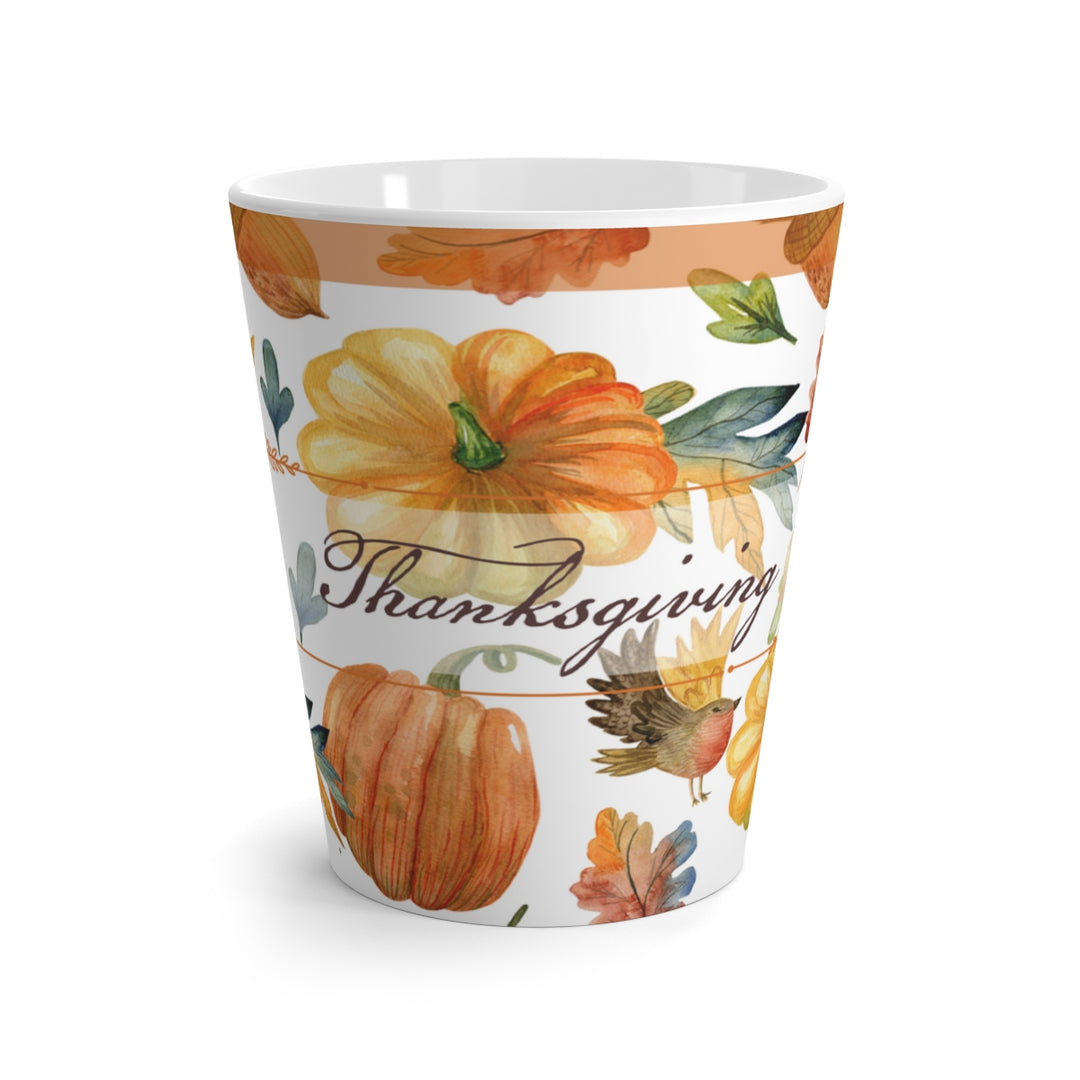 Thanksgiving Pumpkin Mug