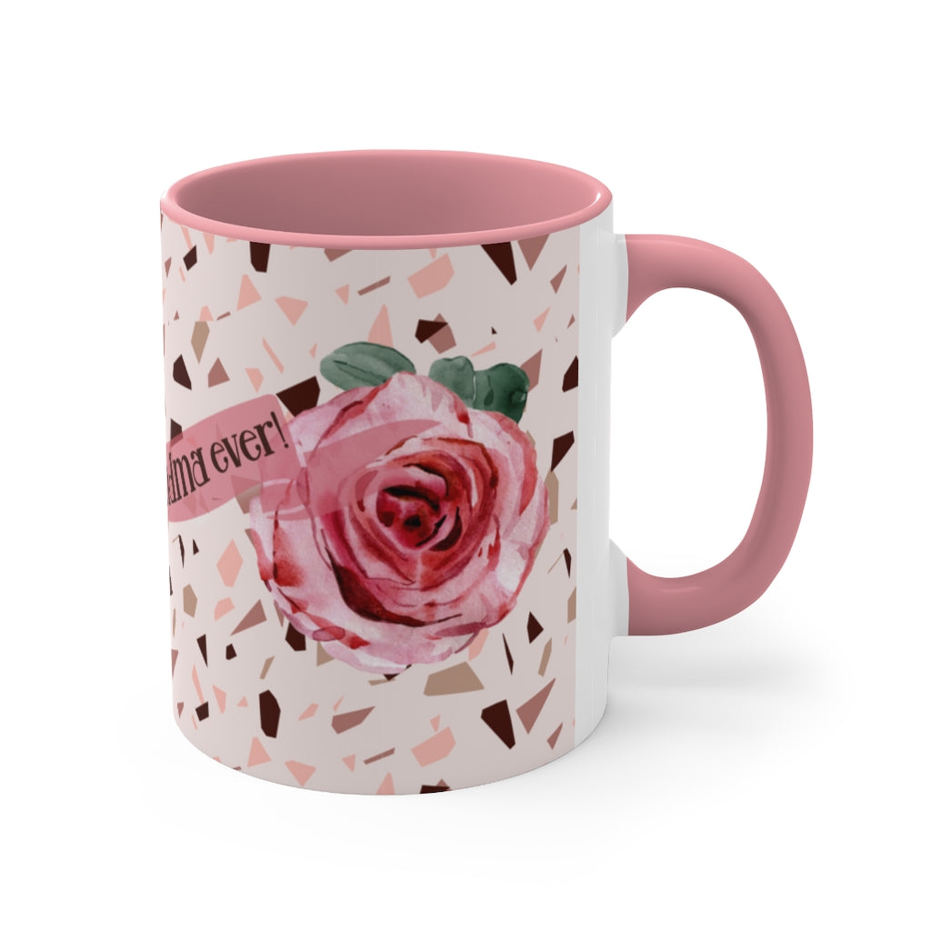 Grandma's Rose Garden Mug