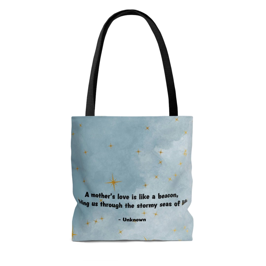 Mother's Love Is The Beacon Tote Bag