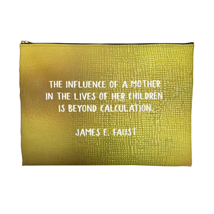 Mother's Love For Their Children Accessory Pouch