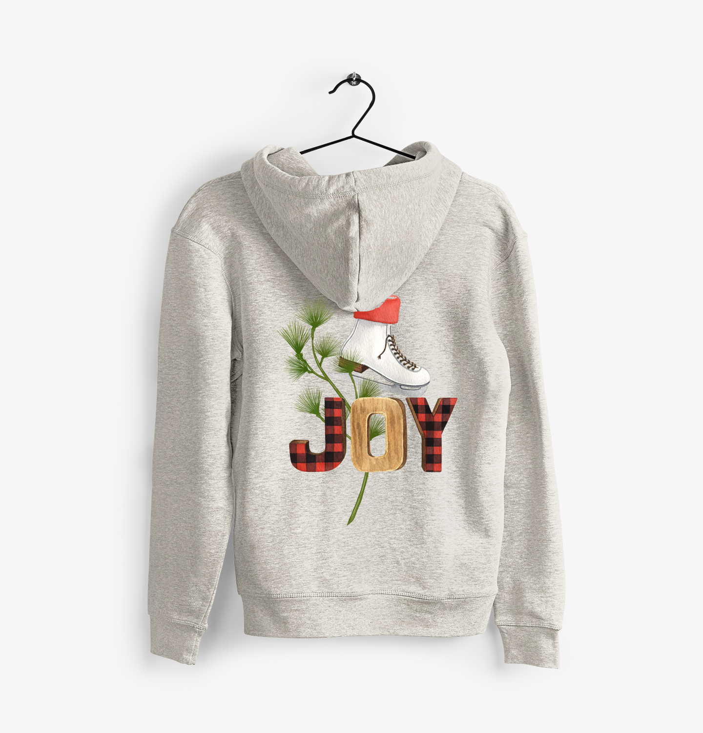 Joyful Premium Full Zip Hoodie