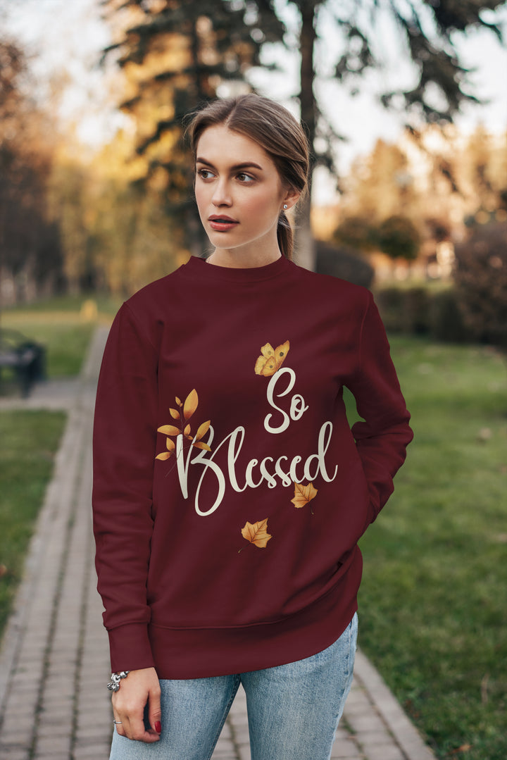 So Blessed Heavy Blend™ Crewneck Sweatshirt