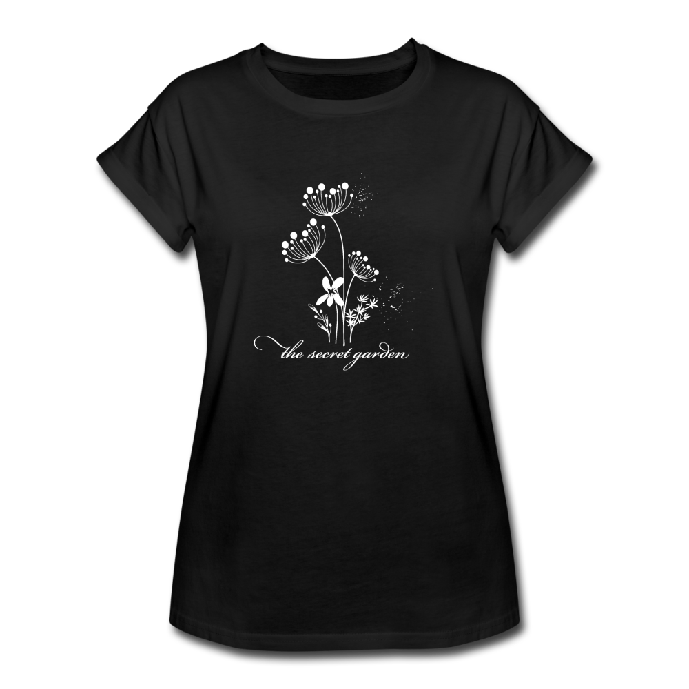 The Secret Garden Women's T-shirt - black