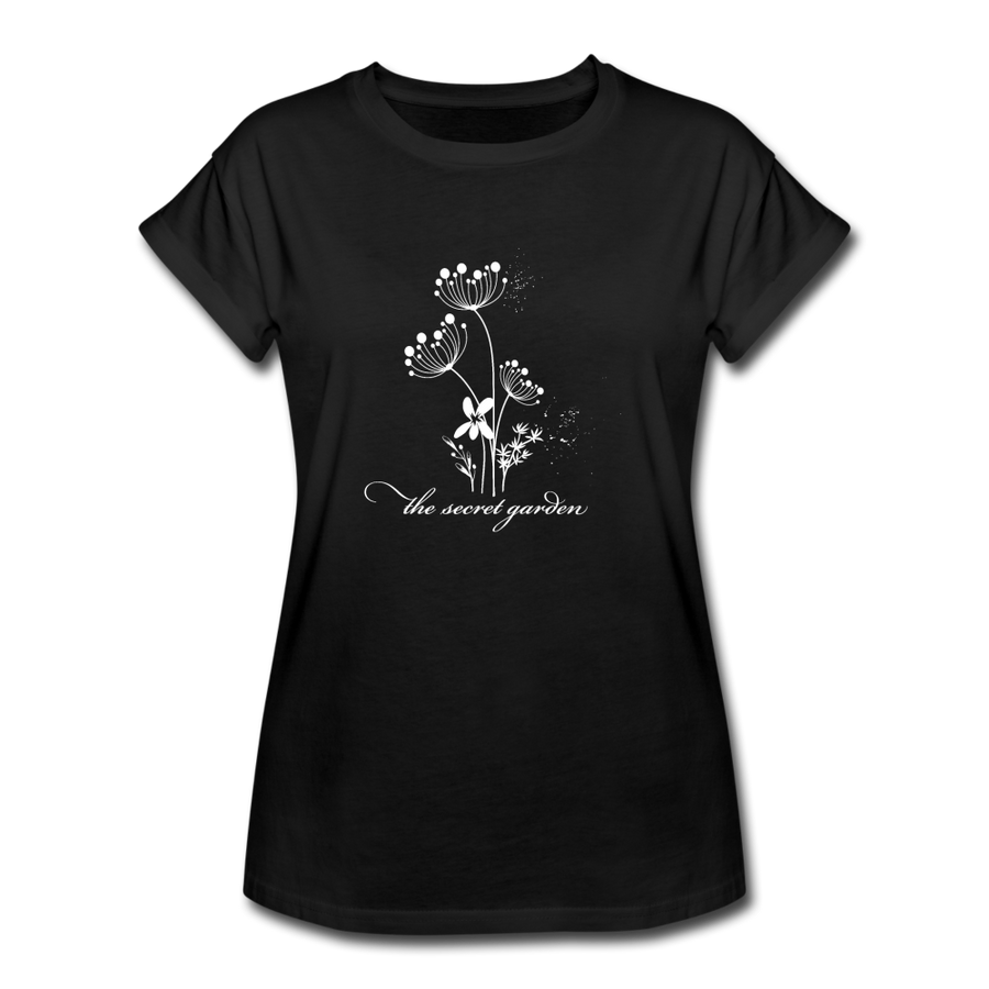 The Secret Garden Women's T-shirt - black