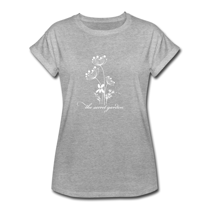 The Secret Garden Women's T-shirt - heather gray