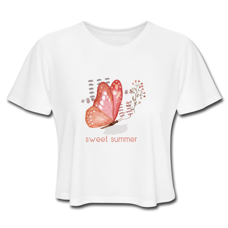 Sweet Summer Women's T-Shirt - white