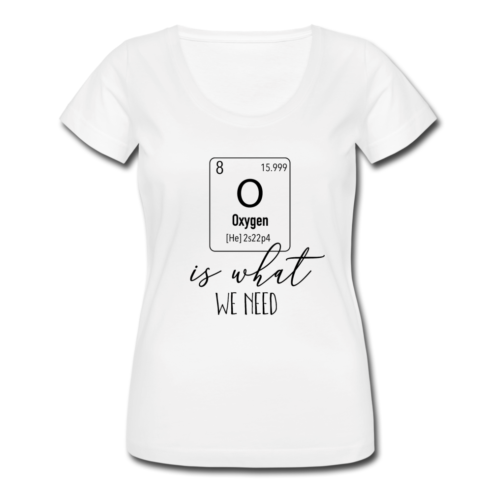 Oxygen Women's T-shirt - white