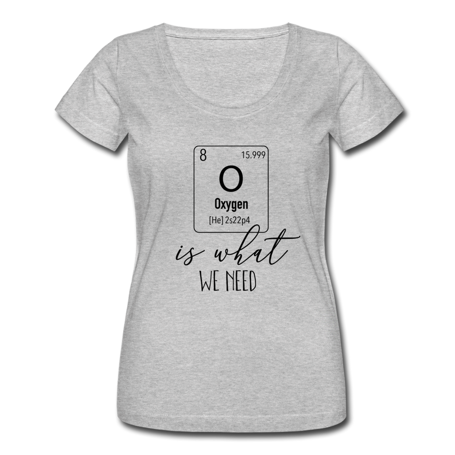 Oxygen Women's T-shirt - heather gray